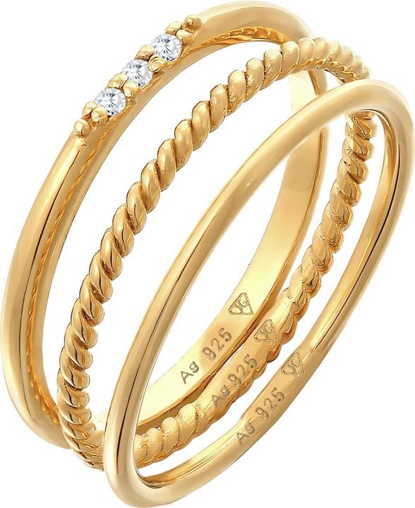 Elli Bandring, Kristall Ring, Ring Set