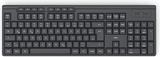 Produktbild Hama Funktastatur WK-200 kabellos Batterie 8 Media-Tasten Schw. QWERTZ (DE, Kabellos)