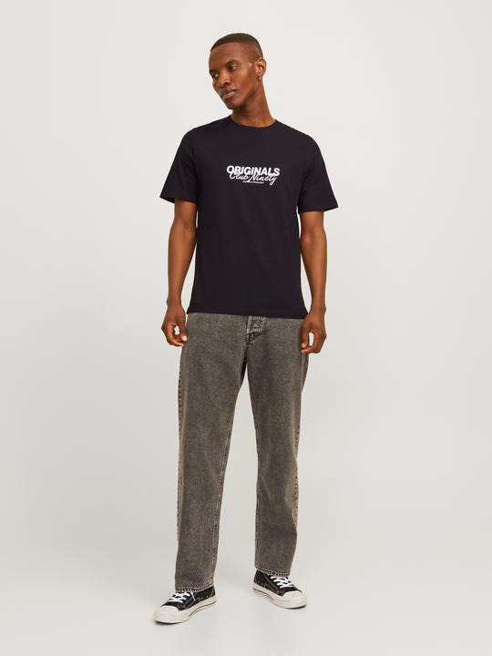 Produktbild Jack & Jones Gedruckt Rundhals T-shirt T-shirt (M)