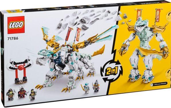 Image du produit LEGO Le dragon de glace de Zane (71786, LEGO Ninjago)
