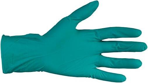 Actual product image Ansell Disposable gloves Touchntuff 92-605, unprinted, size 9, box of 100. (8.5, 9, L)