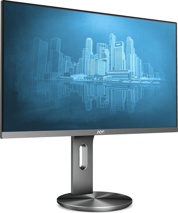 Immagine prodotto AOC U2790PQU LED IPS 27" UHD 3840x2160p 50M:1 (tip. 1000:1) 350cd 5ms HDMI2.0 (3840 x 2160 pixel, 27")