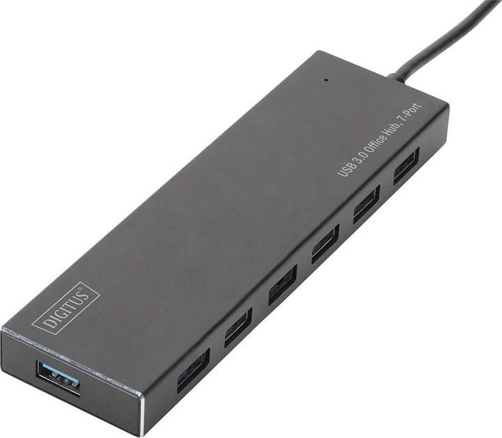Produktbild Digitus USB Hub (USB-A, USB-C, 7 Ports)