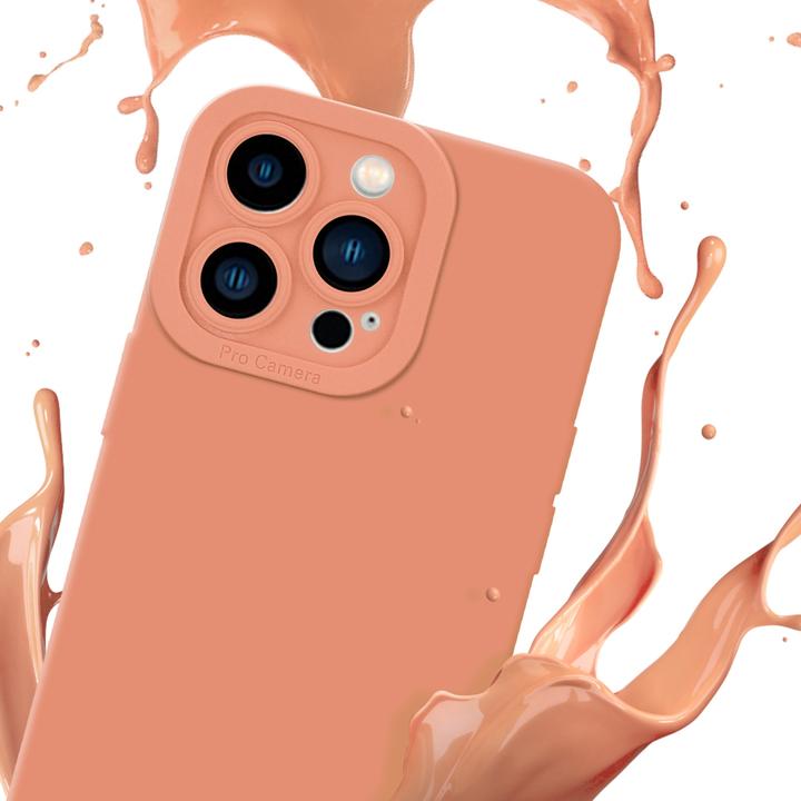Actual product image Cadorabo Case for Apple iPhone 14 PRO MAX in TPU Fluid LM162 Style (Apple iPhone 14 Pro Max)