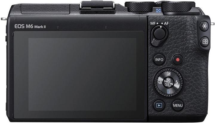 Actual product image Canon Eos M6 Ii (32.50 Mpx, APS-C / DX)