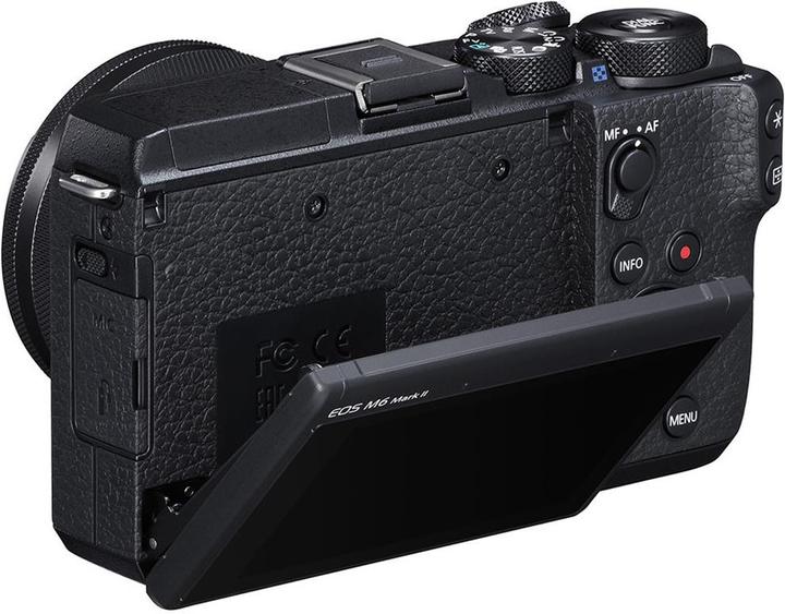 Image du produit Canon Eos M6 Ii (15 - 45 mm, 32.50 Mpx, APS-C / DX)