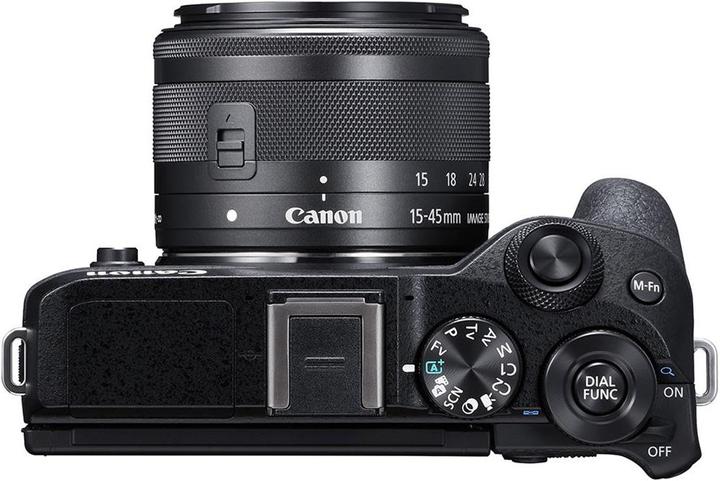 Image du produit Canon Eos M6 Ii (15 - 45 mm, 32.50 Mpx, APS-C / DX)