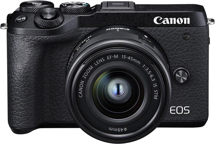 Canon Eos M6 Ii (15 - 45 mm, 32.50 Mpx, APS-C / DX)