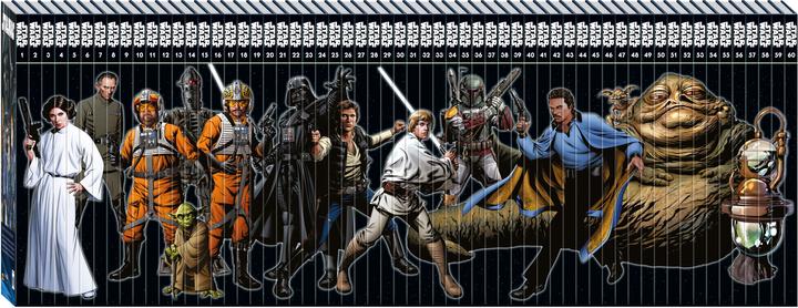 Produktbild Panini Star Wars Marvel Comics-Kollektion (Deutsch, Chris Eliopoulos, Jason Aaron, Mike Mayhew, Jorge Molina, 2021)