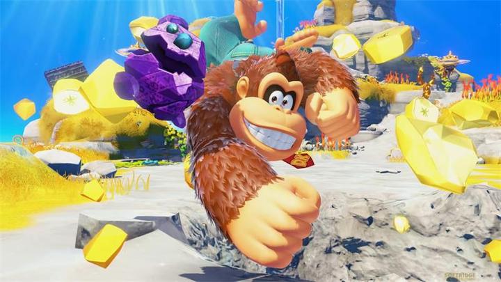 Image du produit Nintendo Donkey Kong Bananza (Switch 2, DE, FR, IT)