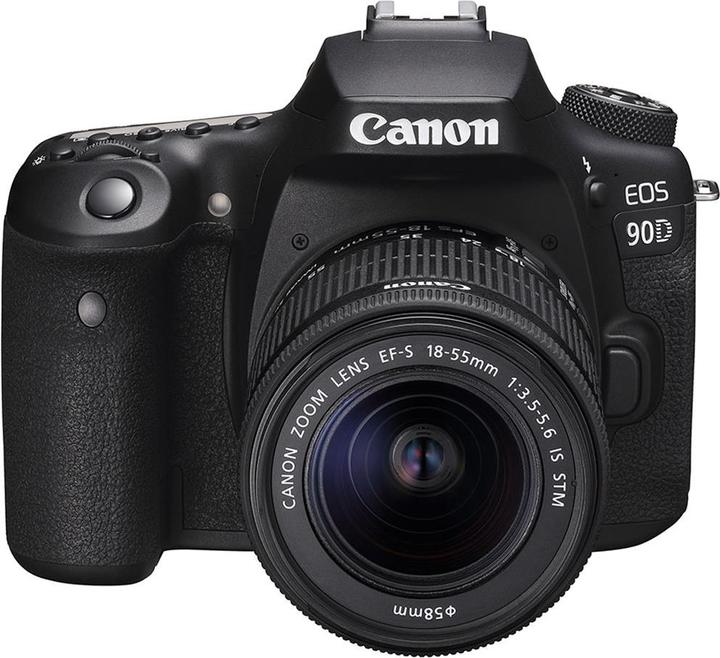 Actual product image Canon EOS 90D - (EU) (18 - 55 mm, 32.50 Mpx, APS-C / DX)