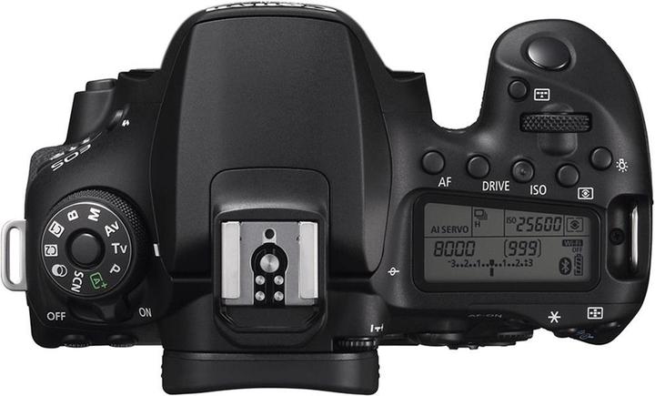 Actual product image Canon EOS 90D - (EU) (18 - 55 mm, 32.50 Mpx, APS-C / DX)