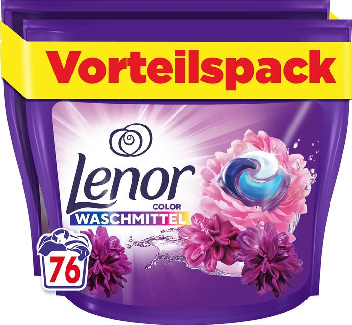 Productafbeelding Lenor Blütentraum (76 Wascycli, Pods)