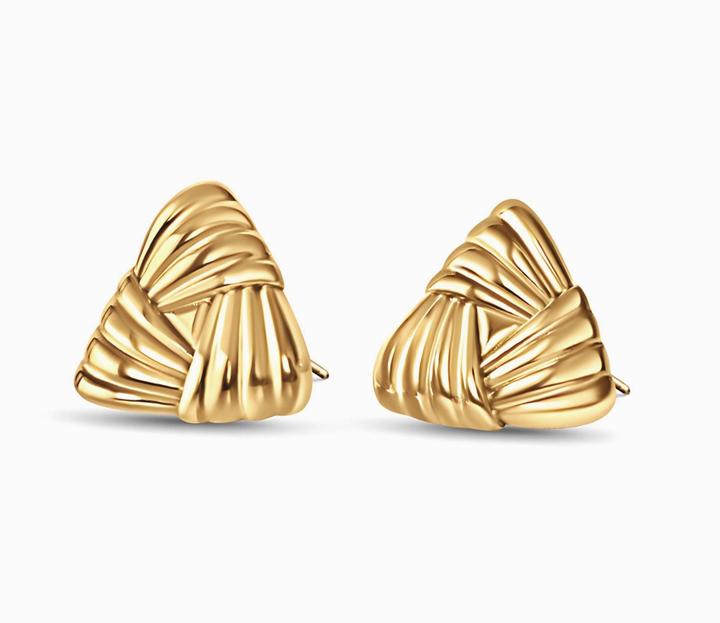 Sensora Jewelry Kalmar Triangle Ohrringe (Edelstahl)