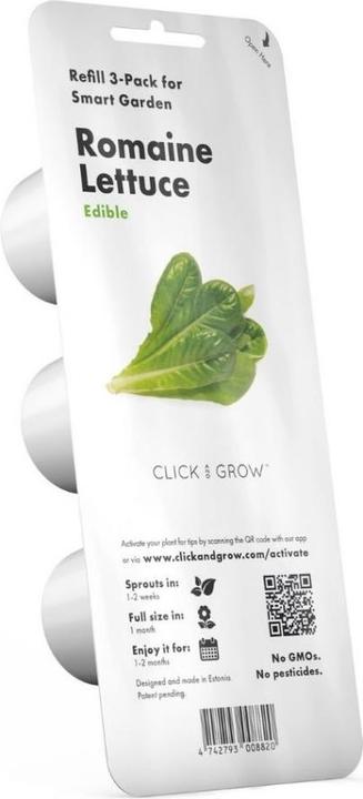 Produktbild Click and Grow Zugabe von Römersalat, 3 Stk (Keimlinge)
