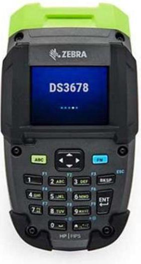 Actual product image Zebra DS3678-HP RUGGED FIPS (2D barcodes, 1D barcodes)