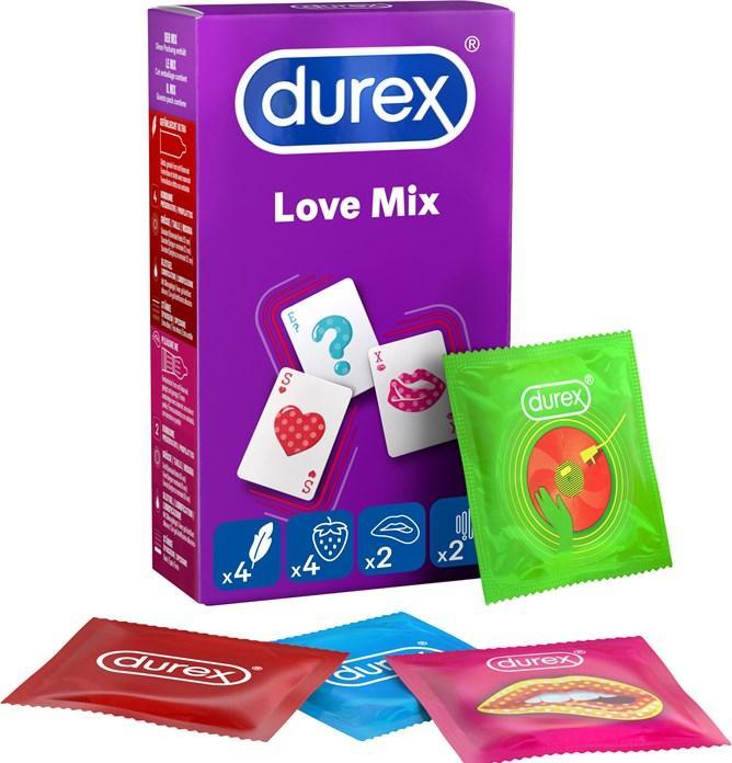 Image du produit Durex Mélange d'amour, préservatifs, 12 pièces (12 pcs)