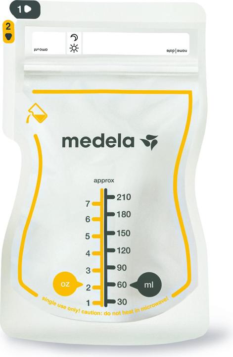 Medela Easy Pour Muttermilchbeutel x50