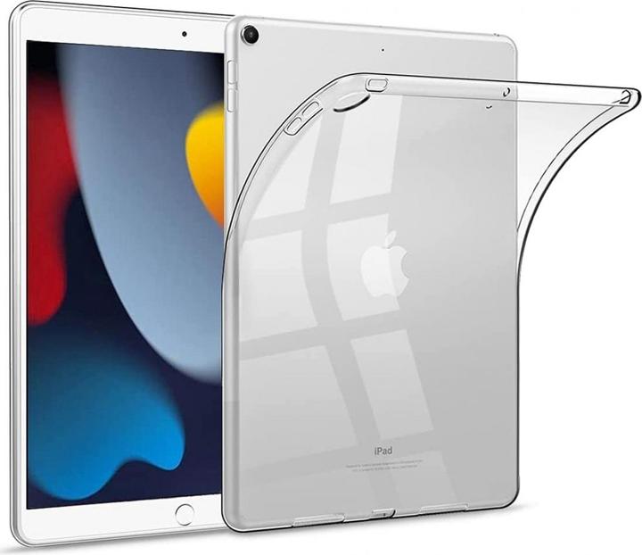 Immagine prodotto Screenguard Custodia trasparente in TPU flessibile per Apple iPad 2021 da 10,2 pollici (iPad 2021 (9a generazione))