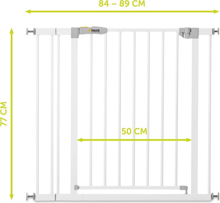 Produktbild Hauck Stop N Safe 2 (incl. 9cm ext.) (84 cm)