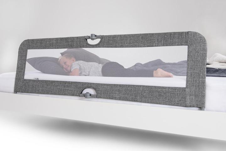 Produktbild Hauck Sleep N Safe Plus XL Melange grey (150 cm)