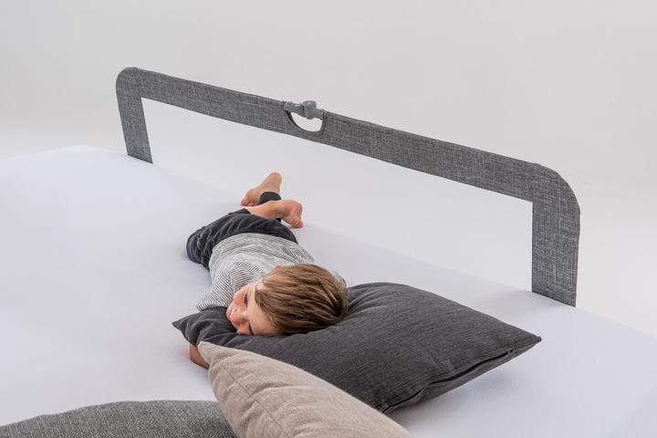 Produktbild Hauck Sleep N Safe Plus XL Melange grey (150 cm)