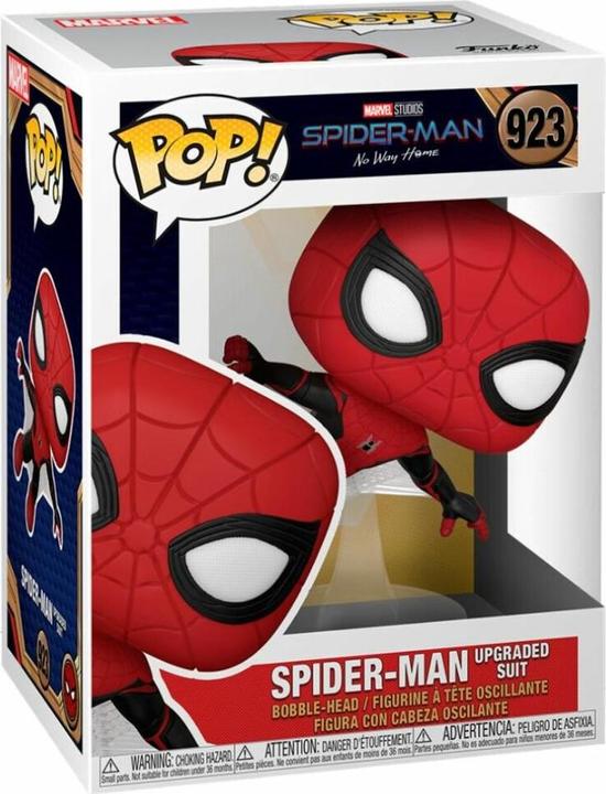 Image du produit Funko Pop! Spider-man No Way Home : Spider-man Upgraded