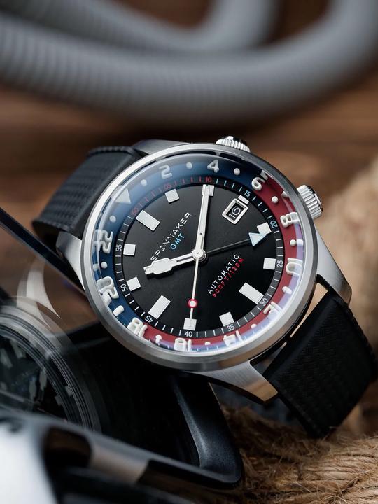 Actual product image Spinnaker SP-5121-55 Bradner GMT (Analogue wristwatch)