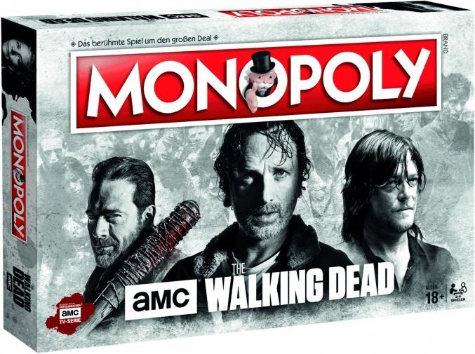 Image du produit Hasbro Cluedo The Walking Dead AMC (Français)