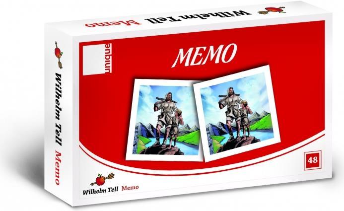 Immagine prodotto Winning Moves Memo Guglielmo Tell (Multilingue)
