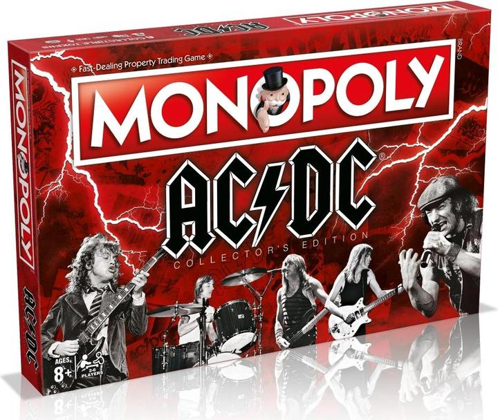 Produktbild Hasbro Monopoly AC/DC (E) (Englisch)