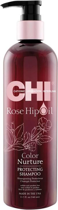 Actual product image CHI Rose Hip Oil (739 ml, Liquid shampoo)
