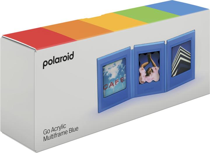 Actual product image Polaroid Go Acrylic Frame - Blue