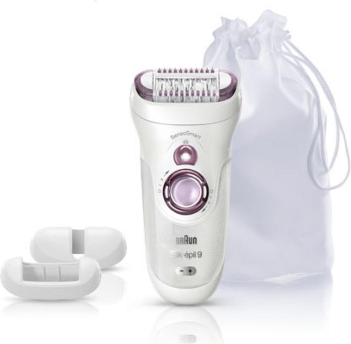 Actual product image Braun Extra-wide massage attachment white