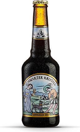 Image du produit Appenzeller Bier Cristal noir x (15 x 33 cl)