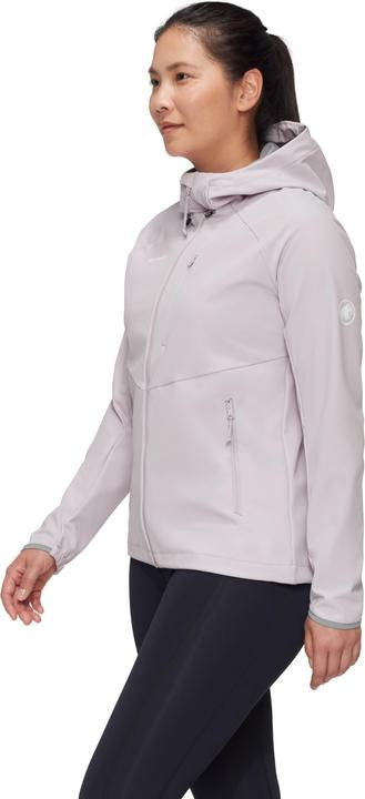 Actual product image Mammut Ultimate Comfort SO Hooded Jacket Women (S)