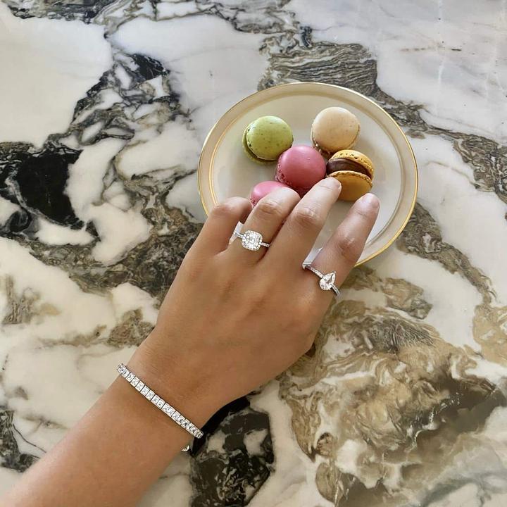 Immagine prodotto Candy Bracciale Lovin, argento 925 (20 cm, Argento 925)