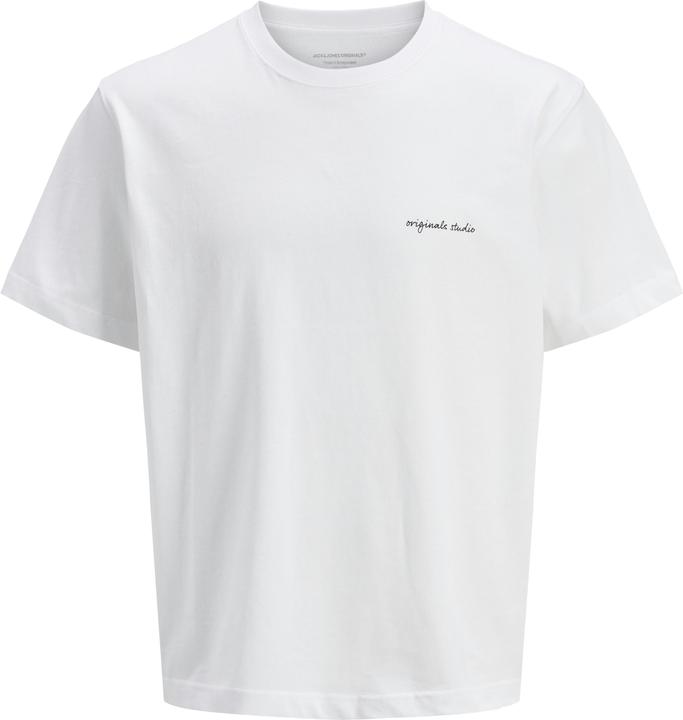 Jack & Jones Rückenprint Rundhalsausschnitt T-shirt T-shirt (M)
