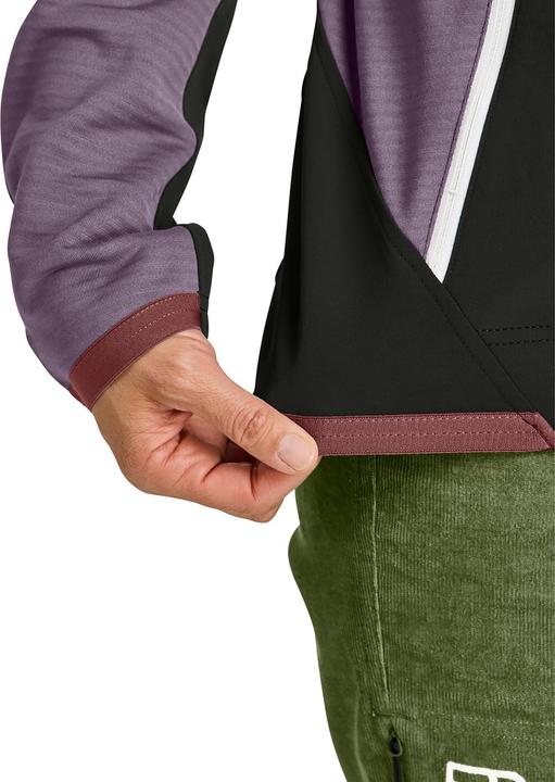Produktbild Ortovox Fleece Rib Hoody (XS)