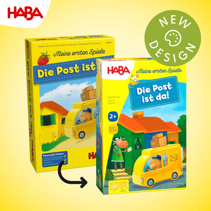 Image du produit Haba Mes premiers jeux Le courrier est arrivé. (Espagnol, Français, Néerlandais, Italien, Anglais)