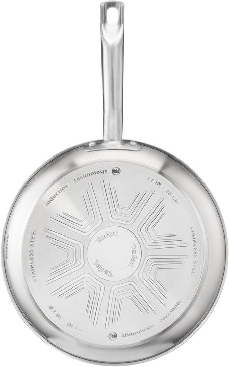 Produktbild Tefal Virtuoso (28 cm, Bratpfanne, Edelstahl)