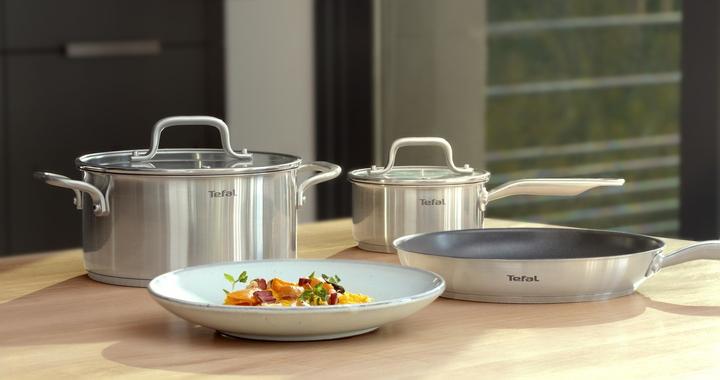 Produktbild Tefal Virtuoso (28 cm, Bratpfanne, Edelstahl)