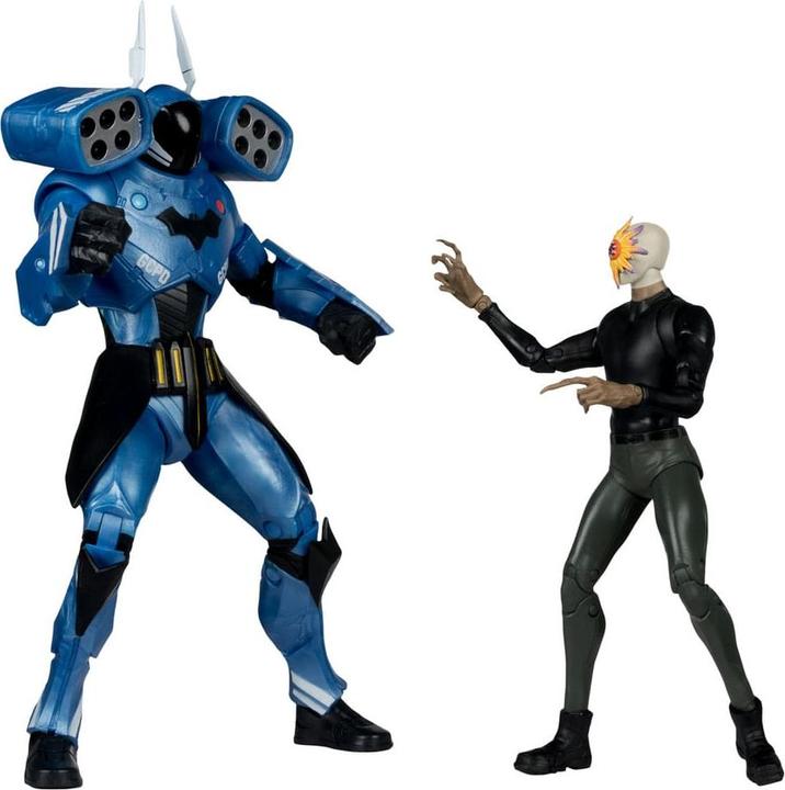 Image du produit McFarlane Figurines DC Multiverse 2-pack Rookie & Mr Bloom (Batman : Endgame) (Gold Label) (SDCC) 18 cm