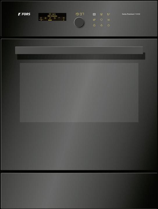 Produktbild Fors Backofen F-XXSE 55 SpF Spiegelfront