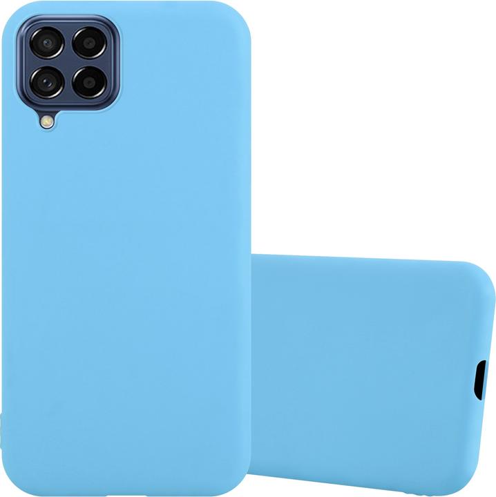 Immagine prodotto Cadorabo Custodia TPU Candy per Samsung Galaxy M53 5G (Samsung Galaxy M53 5G)