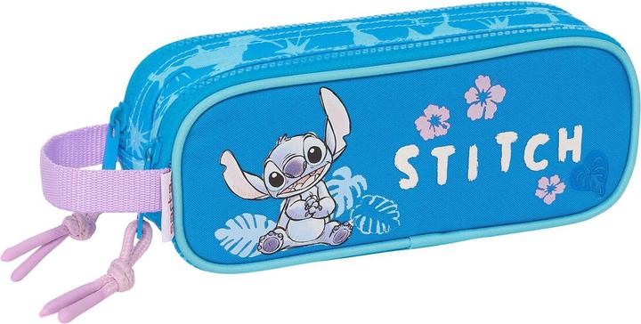 Produktbild Lilo & Stitch Zweifaches Mehrzweck-Etui Hawaii Blau 21 x 8 x 6 cm