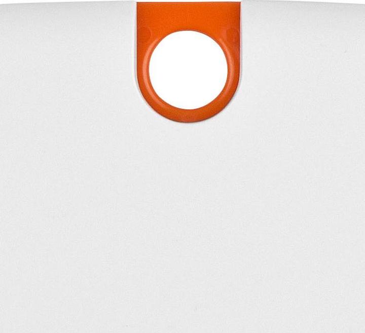 Actual product image Girmi PS02 Electronic kitchen scale Orange, White Flat surface Round