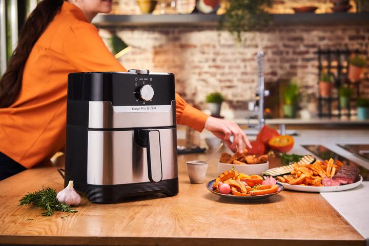 Produktbild Tefal Easy Fry & Grill Classic+ EY501D