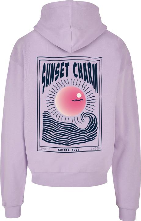 Produktbild Merchcode Sunset Charm Oversized Hoody - 170779 (M)