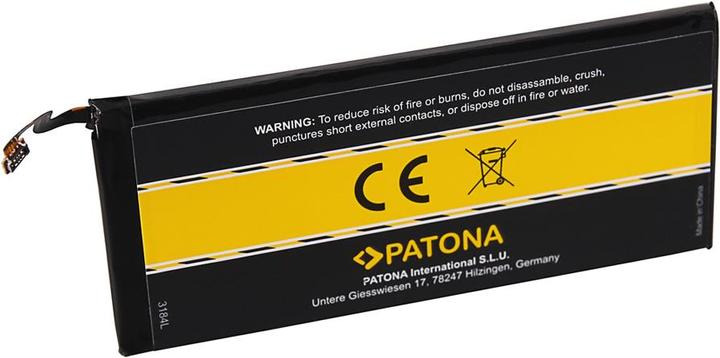 Actual product image Patona Battery Li-Polymer (Rechargeable battery, Galaxy S7 Edge)